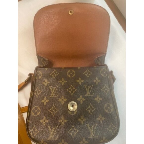 Louis Vuitton Monogram Saint Cloud PM Shoulder Bag/Crossbody - Picture 11 of 11